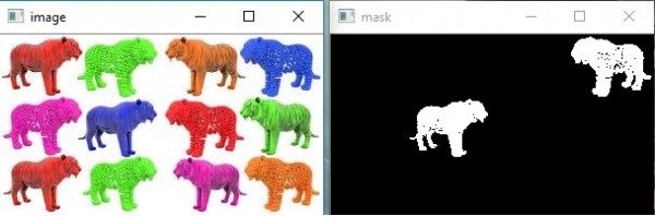 পাইথনের সাথে OpenCV ব্যবহার করে একটি নির্দিষ্ট রঙ (এখানে নীল) সনাক্তকরণ? 