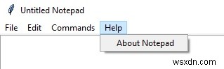 পাইথনে Tkinter ব্যবহার করে নোটপ্যাড তৈরি করুন 
