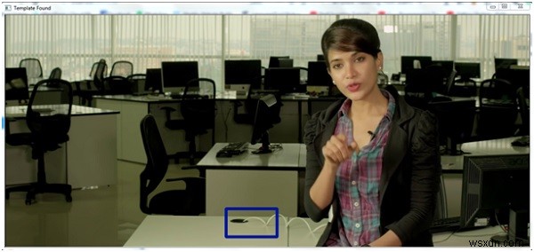 পাইথনে OpenCV ব্যবহার করে টেমপ্লেট ম্যাচিং 