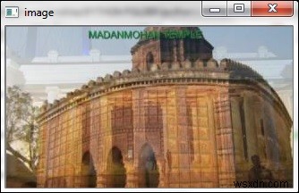 পাইথনে OpenCv ব্যবহার করে ছবি সংযোজন এবং মিশ্রণ 