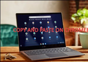 কীভাবে একটি Chromebook এ কপি এবং পেস্ট করবেন?