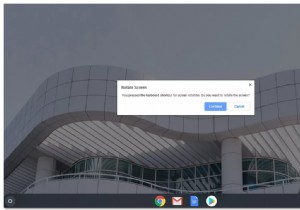 ChromeBook এ স্ক্রীন কিভাবে ঘোরানো যায়?