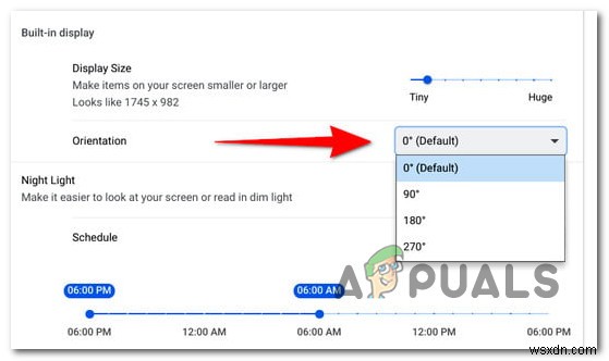 ChromeBook এ স্ক্রীন কিভাবে ঘোরানো যায়?