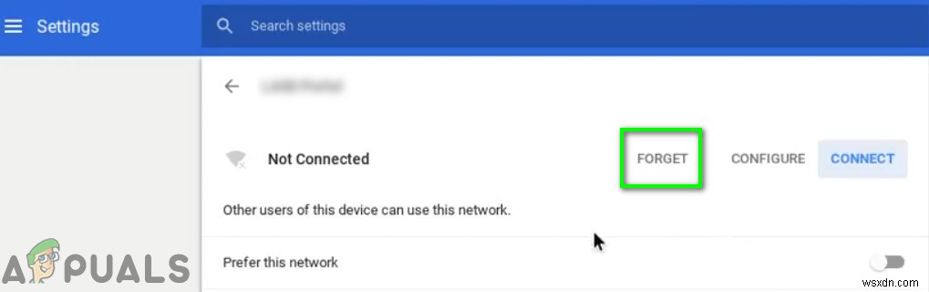 ঠিক করুন:Chromebook-এ DHCP লুকআপ ব্যর্থ হয়েছে৷ 