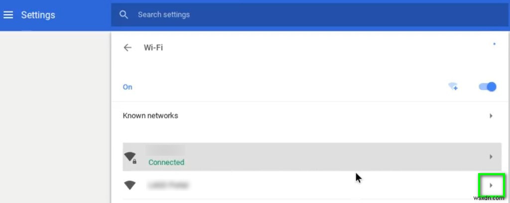 ঠিক করুন:Chromebook-এ DHCP লুকআপ ব্যর্থ হয়েছে৷ 