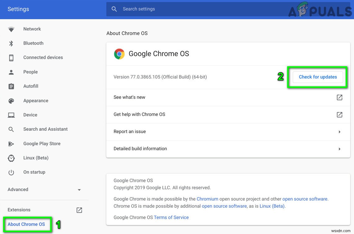 ঠিক করুন:Chromebook-এ DHCP লুকআপ ব্যর্থ হয়েছে৷ 