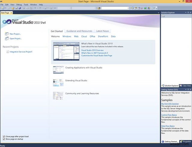 MS SQL সার্ভারে বিশ্লেষণ সেবা 