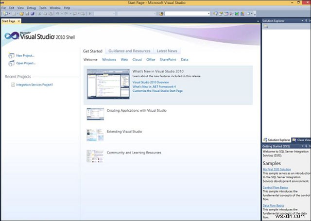 MS SQL সার্ভারে রিপোর্টিং পরিষেবা 