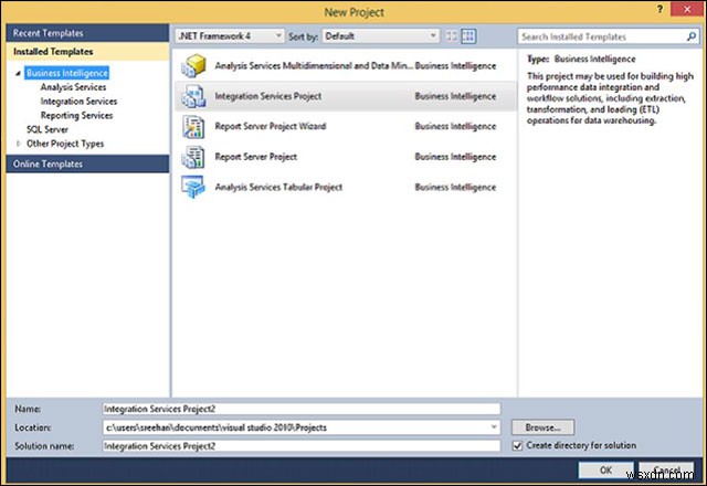 MS SQL সার্ভারে রিপোর্টিং পরিষেবা 