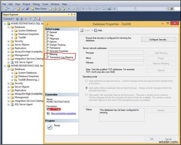 উচ্চ প্রাপ্যতা - MS SQL সার্ভারের উপলব্ধতা 