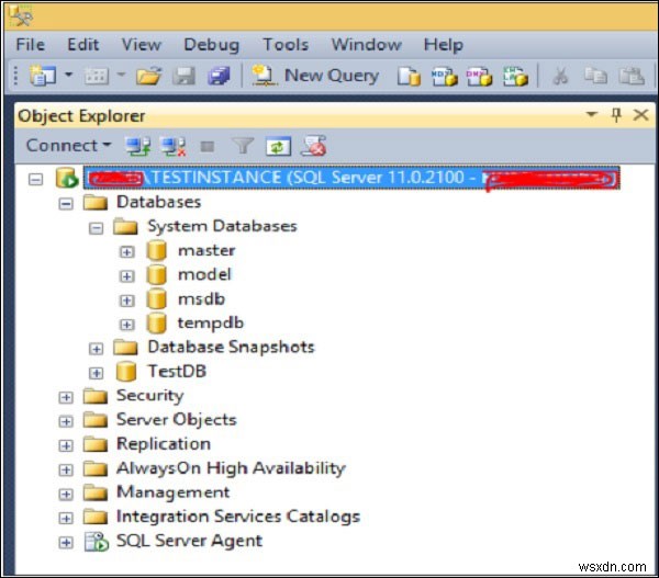 MS SQL সার্ভারে ডাটাবেস মনিটরিং 