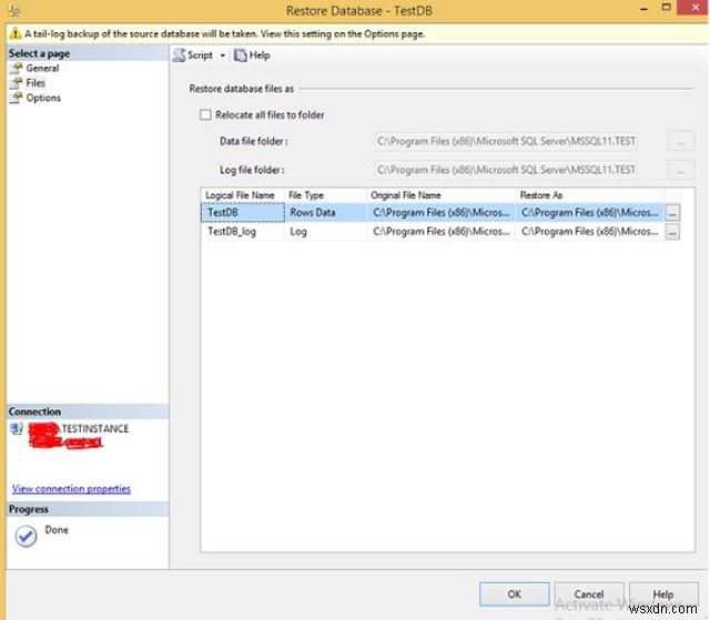 কিভাবে MS SQL সার্ভারে ডাটাবেস পুনরুদ্ধার করবেন 