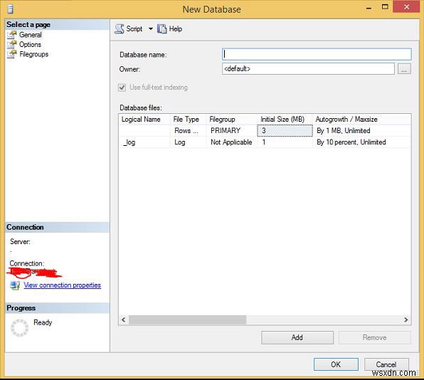 কিভাবে MS SQL সার্ভারে একটি ডাটাবেস তৈরি করবেন 