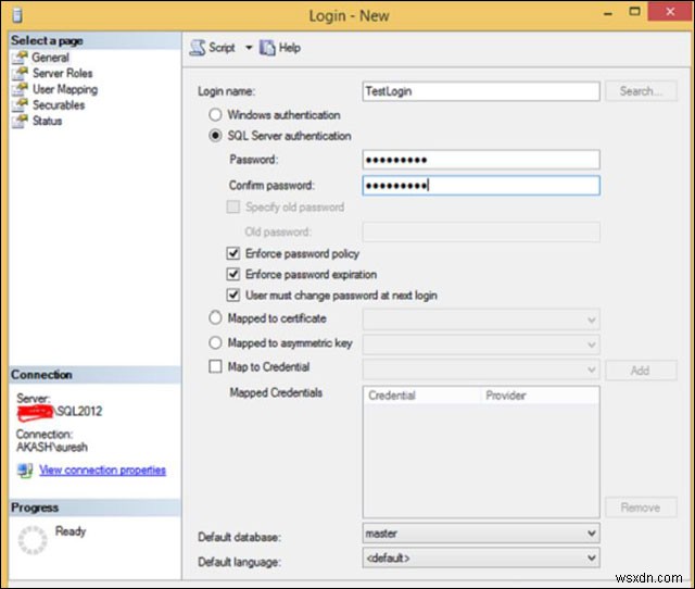 MS SQL সার্ভারে ডাটাবেস লগ ইন করার উপায় 