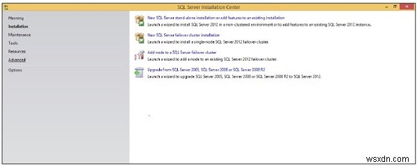 MS SQL সার্ভার ইনস্টল করার জন্য নির্দেশাবলী 