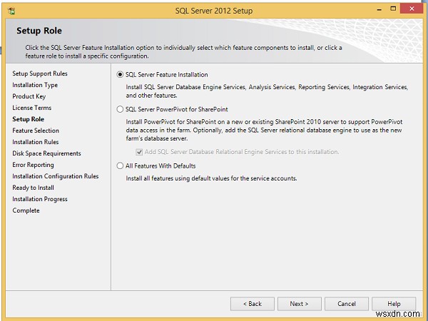 MS SQL সার্ভার ইনস্টল করার জন্য নির্দেশাবলী 