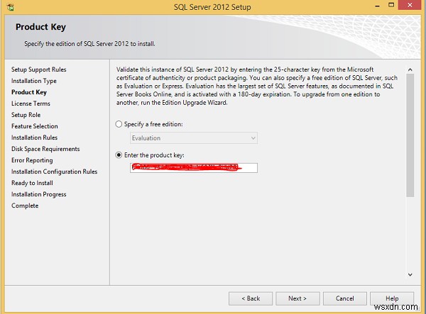 MS SQL সার্ভার ইনস্টল করার জন্য নির্দেশাবলী 