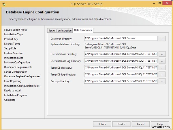 MS SQL সার্ভার ইনস্টল করার জন্য নির্দেশাবলী 