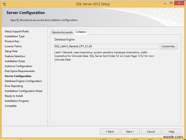 MS SQL সার্ভার ইনস্টল করার জন্য নির্দেশাবলী 