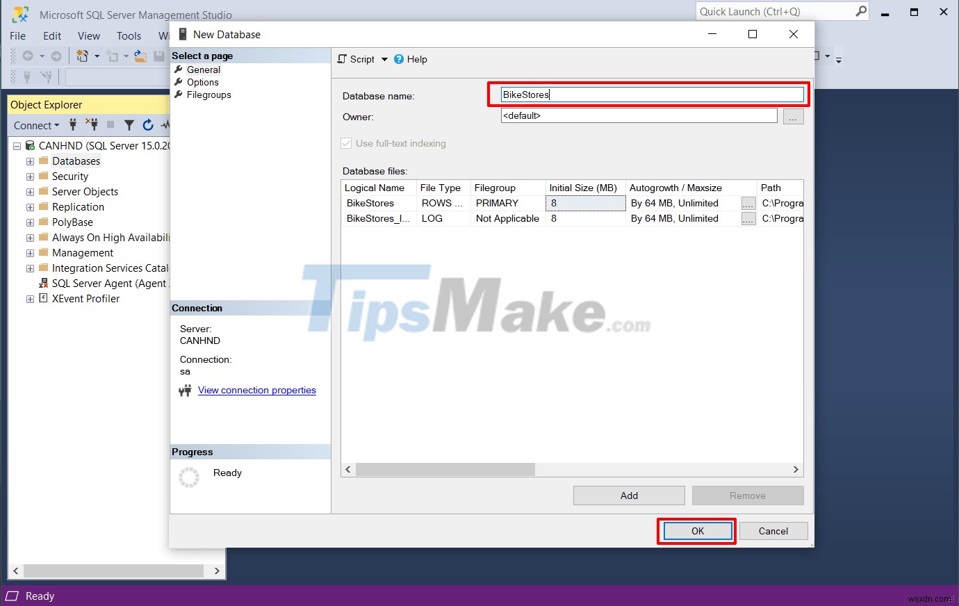 কিভাবে SQL সার্ভারে স্ক্রিপ্ট ফাইল থেকে ডেটা আমদানি করবেন 