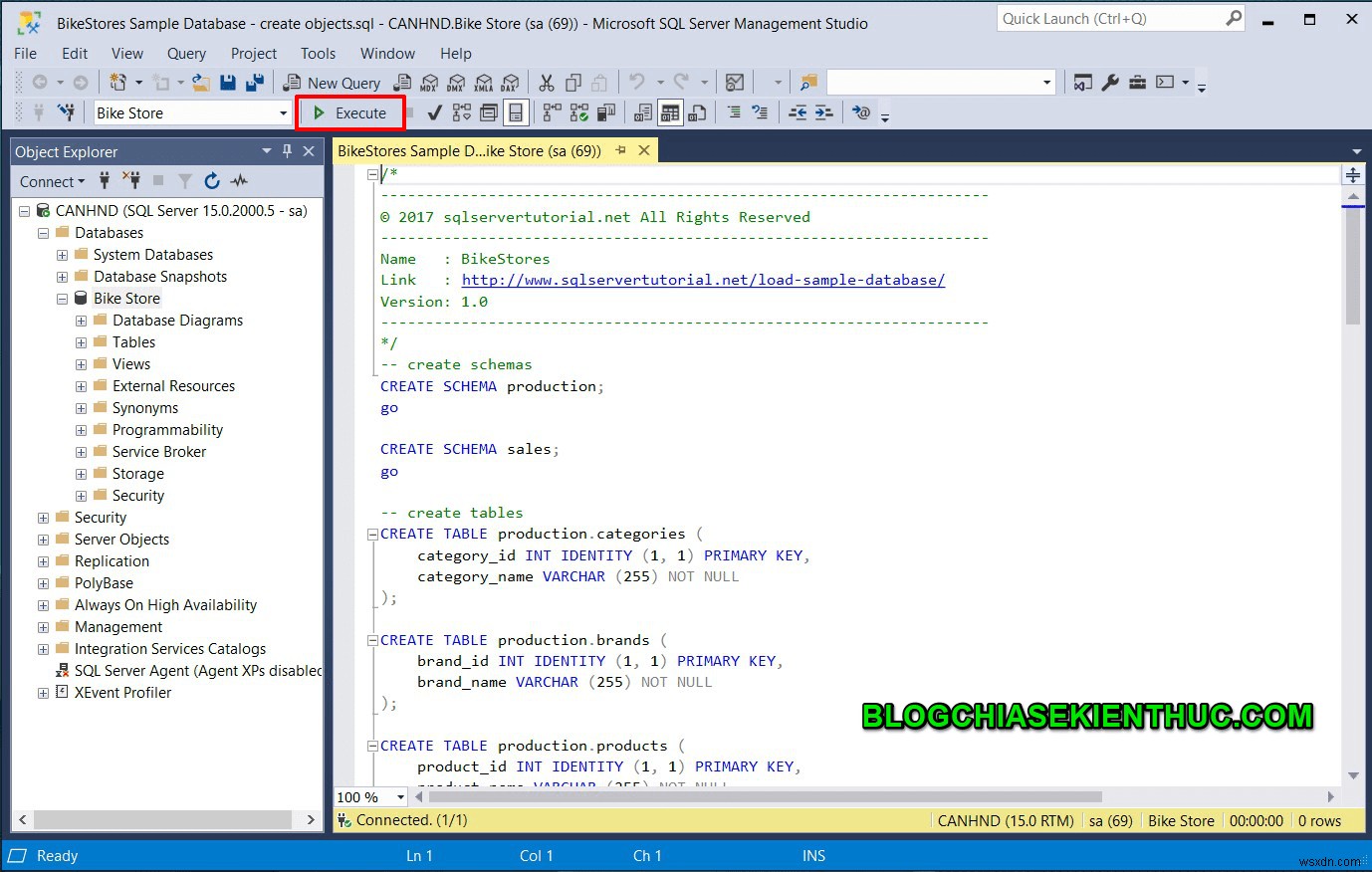 কিভাবে SQL সার্ভারে স্ক্রিপ্ট ফাইল থেকে ডেটা আমদানি করবেন 