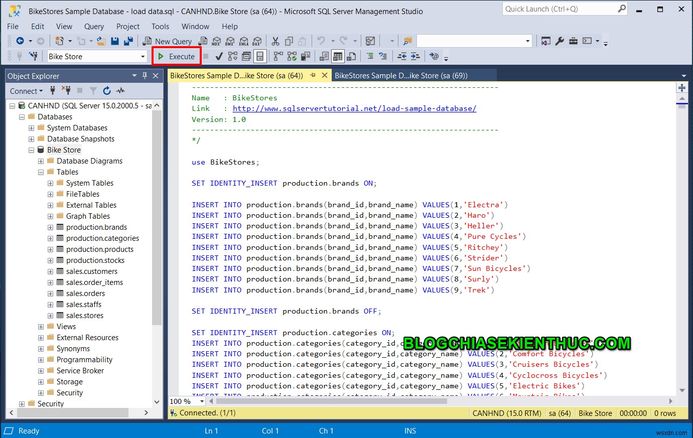 কিভাবে SQL সার্ভারে স্ক্রিপ্ট ফাইল থেকে ডেটা আমদানি করবেন 