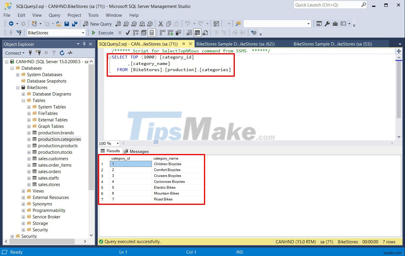 কিভাবে SQL সার্ভারে স্ক্রিপ্ট ফাইল থেকে ডেটা আমদানি করবেন 