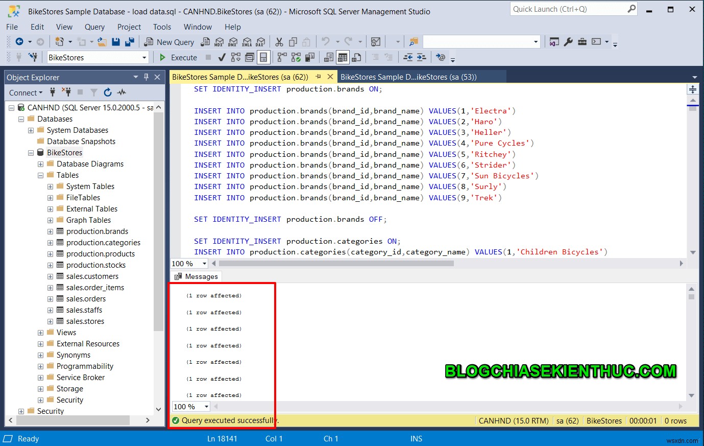 কিভাবে SQL সার্ভারে স্ক্রিপ্ট ফাইল থেকে ডেটা আমদানি করবেন 