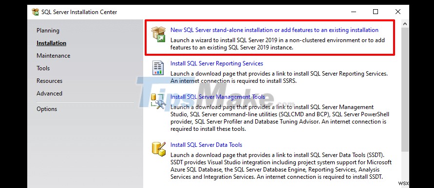 Windows 10-এ Microsoft SQL সার্ভার ইনস্টল করার ধাপ 