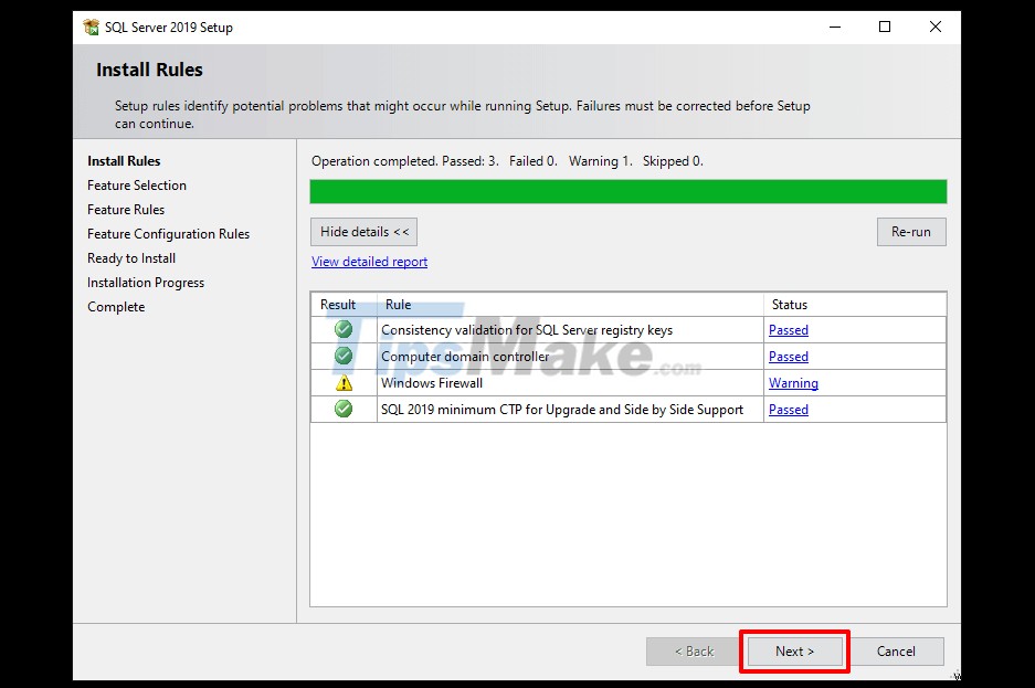 Windows 10-এ Microsoft SQL সার্ভার ইনস্টল করার ধাপ 