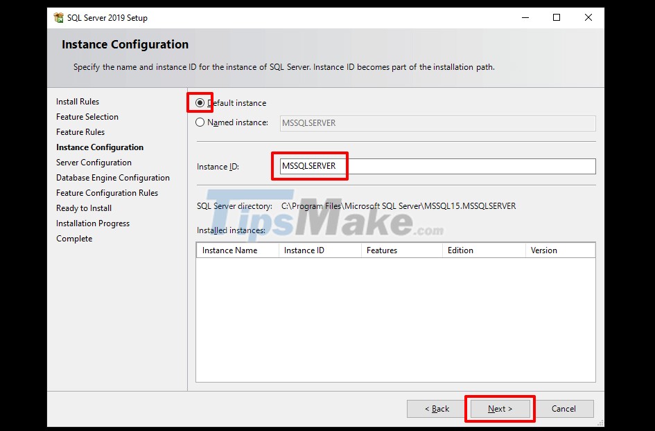 Windows 10-এ Microsoft SQL সার্ভার ইনস্টল করার ধাপ 