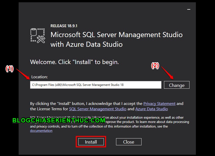 Windows 10-এ Microsoft SQL সার্ভার ইনস্টল করার ধাপ 