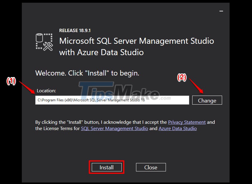 Windows 10-এ Microsoft SQL সার্ভার ইনস্টল করার ধাপ 