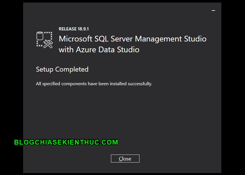 Windows 10-এ Microsoft SQL সার্ভার ইনস্টল করার ধাপ 