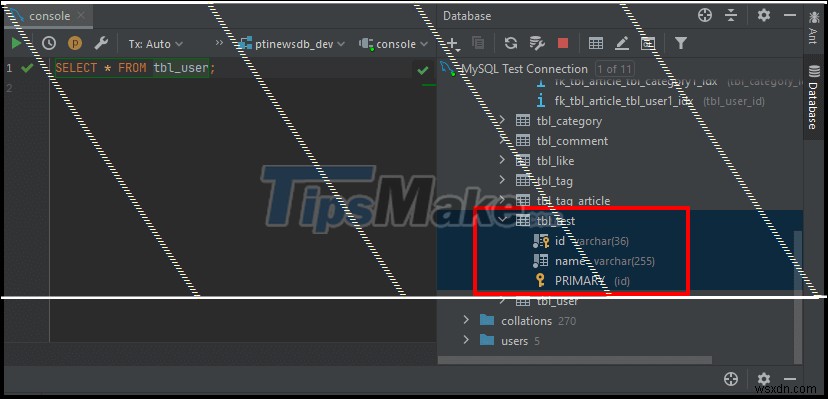 IntelliJ-এ MySQL সার্ভারের সাথে কিভাবে সংযোগ করতে হয় তার নির্দেশাবলী 