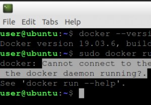 [ফিক্স]  unix:///var/run/docker.sock  এ ডকার ডেমনের সাথে সংযোগ করা যাবে না 