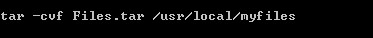 লিনাক্সে TAR ব্যবহার করে ফাইলগুলি কীভাবে সংরক্ষণ করবেন 