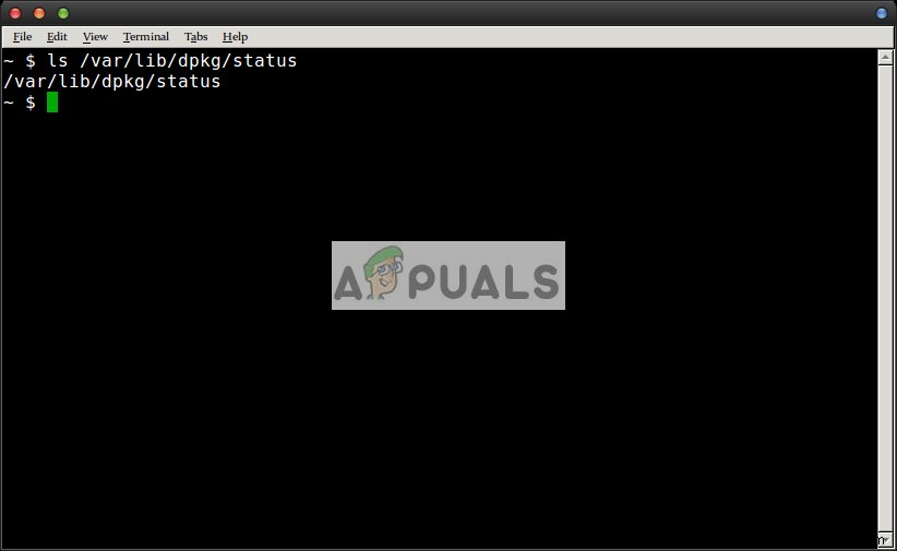 সমাধান:ফাইল /var/lib/dpkg/status খোলা যায়নি