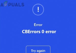 কিভাবে কয়েনবেসে “CbErrors Error 0” ঠিক করবেন?