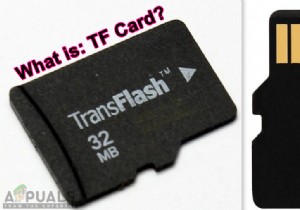 কী:TF (TransFlash) কার্ড এবং এটি কিভাবে মাইক্রো এসডি থেকে আলাদা?
