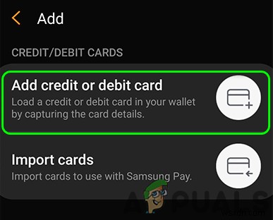 ঠিক করুন:Samsung Pay কাজ করছে না 