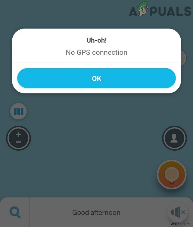 ঠিক করুন:Waze কাজ করছে না 