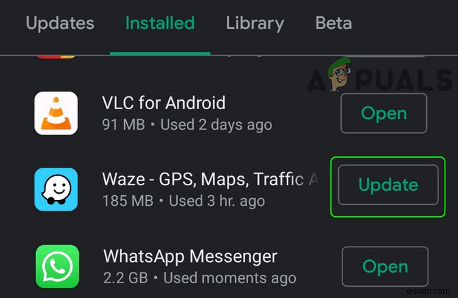 ঠিক করুন:Waze কাজ করছে না 