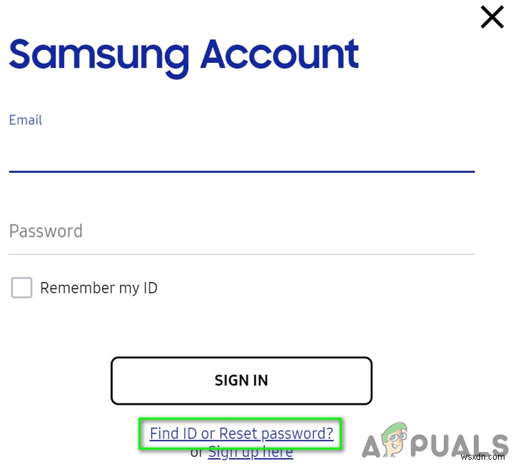 ঠিক করুন:Samsung অ্যাকাউন্ট প্রসেসিং ব্যর্থ হয়েছে 