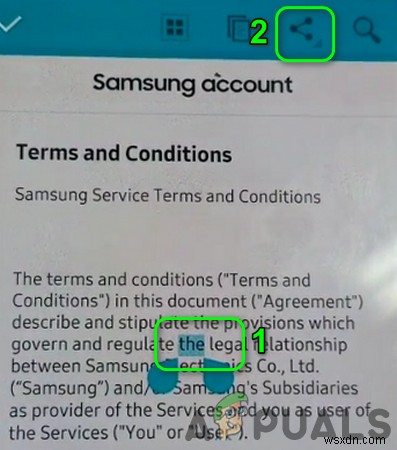 ঠিক করুন:Samsung অ্যাকাউন্ট প্রসেসিং ব্যর্থ হয়েছে 