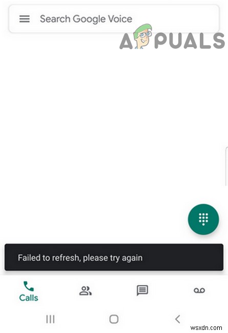 ঠিক করুন:গুগল ভয়েস রিফ্রেশ করতে ব্যর্থ হয়েছে 