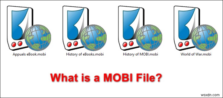 একটি MOBI ফাইল কী এবং এটি কীভাবে খুলবেন?