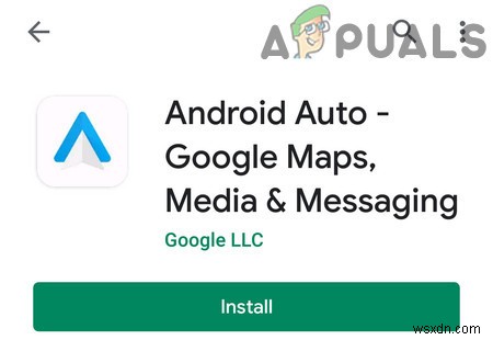 সমাধান:Android Auto কমিউনিকেশন ত্রুটি 8