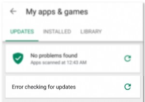 Google Play Store-এ  আপডেট পরীক্ষা করার ত্রুটি  ত্রুটি কীভাবে ঠিক করবেন?