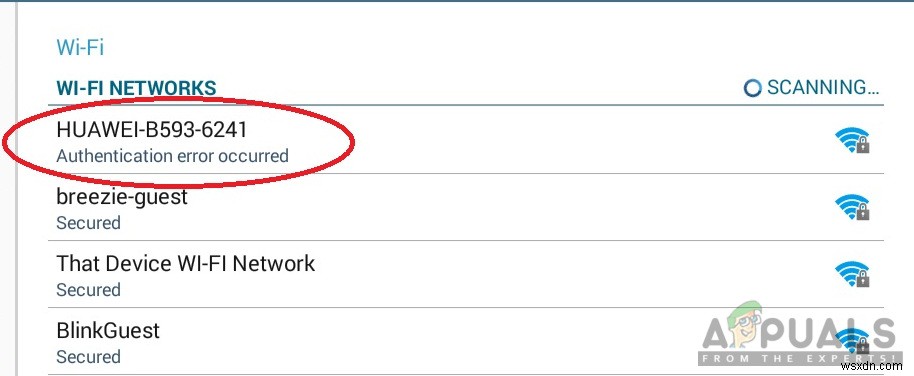 অ্যান্ড্রয়েডে সংঘটিত ওয়াইফাই প্রমাণীকরণ ত্রুটি কীভাবে ঠিক করবেন